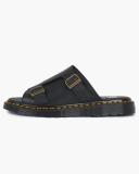 Dr Martens Made in England Dayne 2 Strap Black Unisex Size 8| AfterPay Available