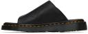 Dr Martens Made in England Dayne 2 Strap Black Unisex Size 8| AfterPay Available