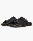 Dr Martens Made in England Dayne 2 Strap Black Unisex Size 8| AfterPay Available