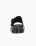 Dr Martens Made in England Dayne 2 Strap Black Unisex Size 8| AfterPay Available
