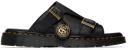 Dr Martens Made in England Dayne 2 Strap Black Unisex Size 8| AfterPay Available