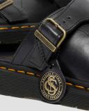 Dr Martens Made in England Dayne 2 Strap Black Unisex Size 8| AfterPay Available