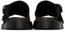 Dr Martens Made in England Dayne 2 Strap Black Unisex Size 8| AfterPay Available