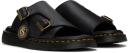 Dr Martens Made in England Dayne 2 Strap Black Unisex Size 8| AfterPay Available