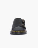 Dr Martens Made in England Dayne 2 Strap Black Unisex Size 8| AfterPay Available