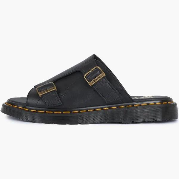 Dr Martens Made in England Dayne 2 Strap Black Unisex Size 8| AfterPay Available