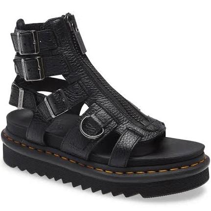 Dr Martens Olson Black Sandals