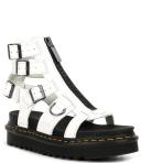 Dr Martens Olson White Sandals