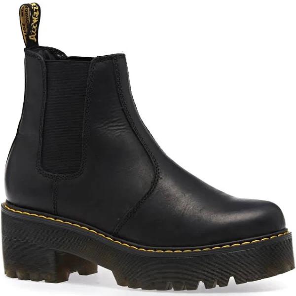 Dr Martens - Rometty Platoform Boots Black