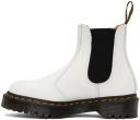 Dr. Martens White 2976 Bex Boots