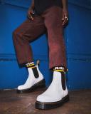 Dr. Martens White 2976 Bex Boots