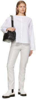 Dr. Martens White 2976 Bex Boots