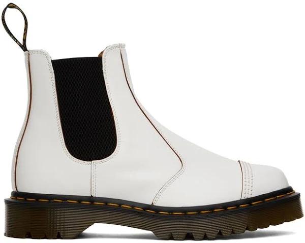 Dr. Martens White 2976 Bex Boots