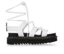Dr. Martens White Nartilla Sandals