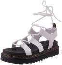 Dr. Martens White Nartilla Sandals