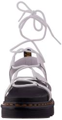 Dr. Martens White Nartilla Sandals