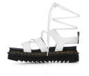 Dr. Martens White Nartilla Sandals