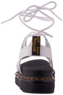 Dr. Martens White Nartilla Sandals
