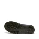 Dr Martens Womens 1461 Quad 3 Eye Shoes Distressed Patent Black