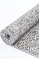 Dracus Grey Indoor Outdoor Rug - 300x400cm