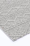 Dracus Grey Indoor Outdoor Rug - 300x400cm