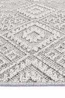 Dracus Grey Indoor Outdoor Rug - 300x400cm