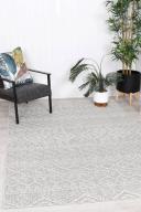 Dracus Grey Indoor Outdoor Rug - 300x400cm
