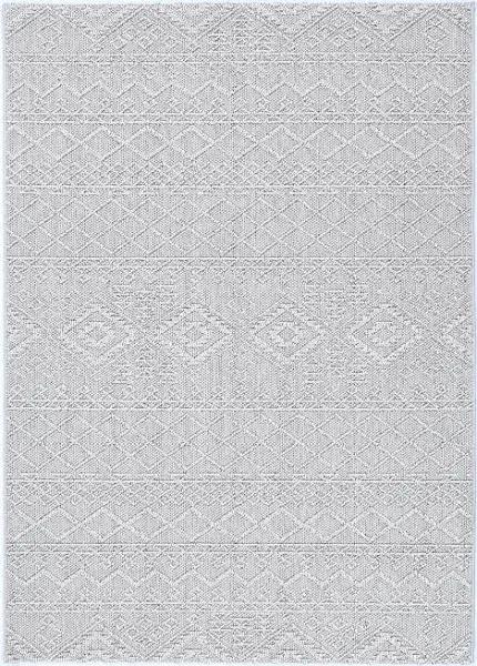Dracus Grey Indoor Outdoor Rug - 300x400cm