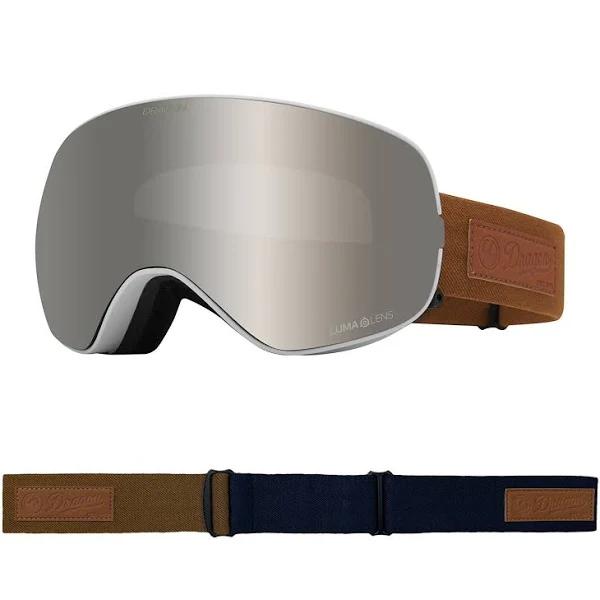 Dragon X2S Goggles Coyote Silver Ion