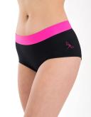 Dragonfly Bella Pole Shorts Black / Pink / Xs