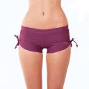 Dragonfly Bella Pole Shorts Ruby / Black / L