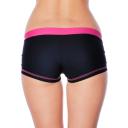 Dragonfly Bella Pole Shorts Ruby / Black / L