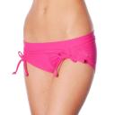 Dragonfly Bella Pole Shorts Ruby / Black / L