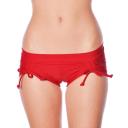 Dragonfly Bella Pole Shorts Ruby / Black / L