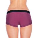 Dragonfly Bella Pole Shorts Ruby / Black / S