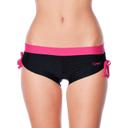 Dragonfly Emily Pole Shorts Grey Melange / Black / M