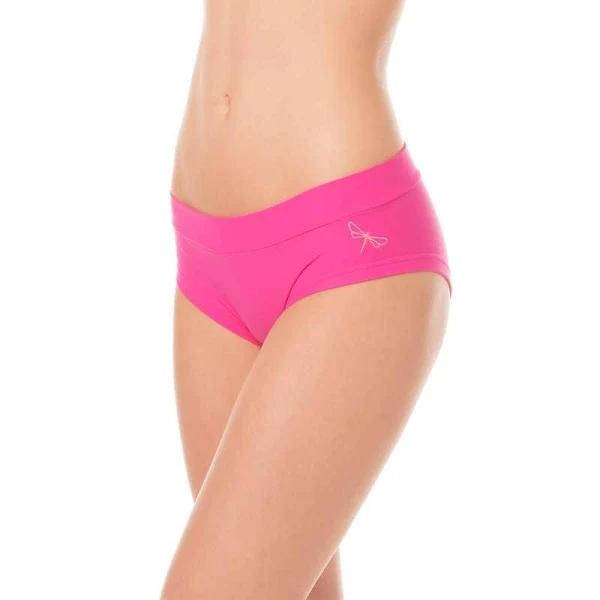 Dragonfly Emily Pole Shorts Pink / S