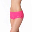 Dragonfly Emily Pole Shorts Pink / Xs