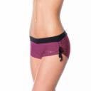 Dragonfly Emily Pole Shorts Ruby / L