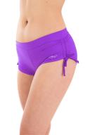 Dragonfly Emily Pole Shorts Violet / S