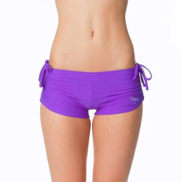 Dragonfly Emily Pole Shorts Violet / XL