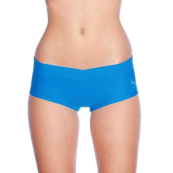 Dragonfly Hot Pants Azure / S