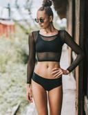 Dragonfly Hot Pants Azure / XL