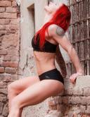 Dragonfly Hot Pants Black / L