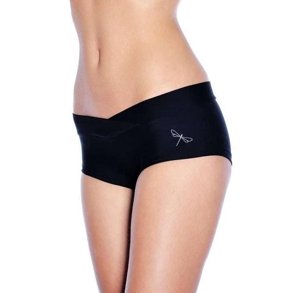 Dragonfly Hot Pants Black / XL