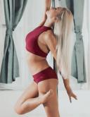 Dragonfly Hot Pants Burgundy / S