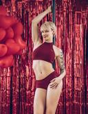 Dragonfly Hot Pants Burgundy / Xs