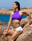 Dragonfly Hot Pants Lilac / L
