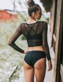 Dragonfly Hot Pants Mustard / L