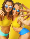 Dragonfly Hot Pants Mustard / Xs